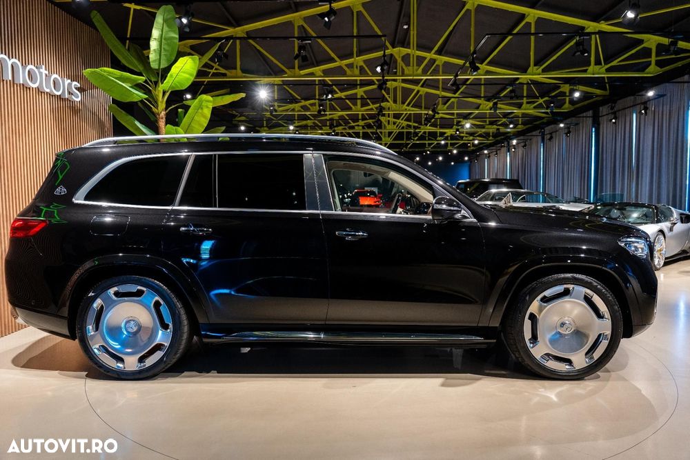 Mercedes-Benz GLS Maybach Mercedes-Maybach 600 MHEV 4MATIC - 14