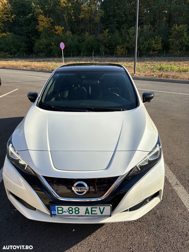 Nissan Leaf 2019 photo 3