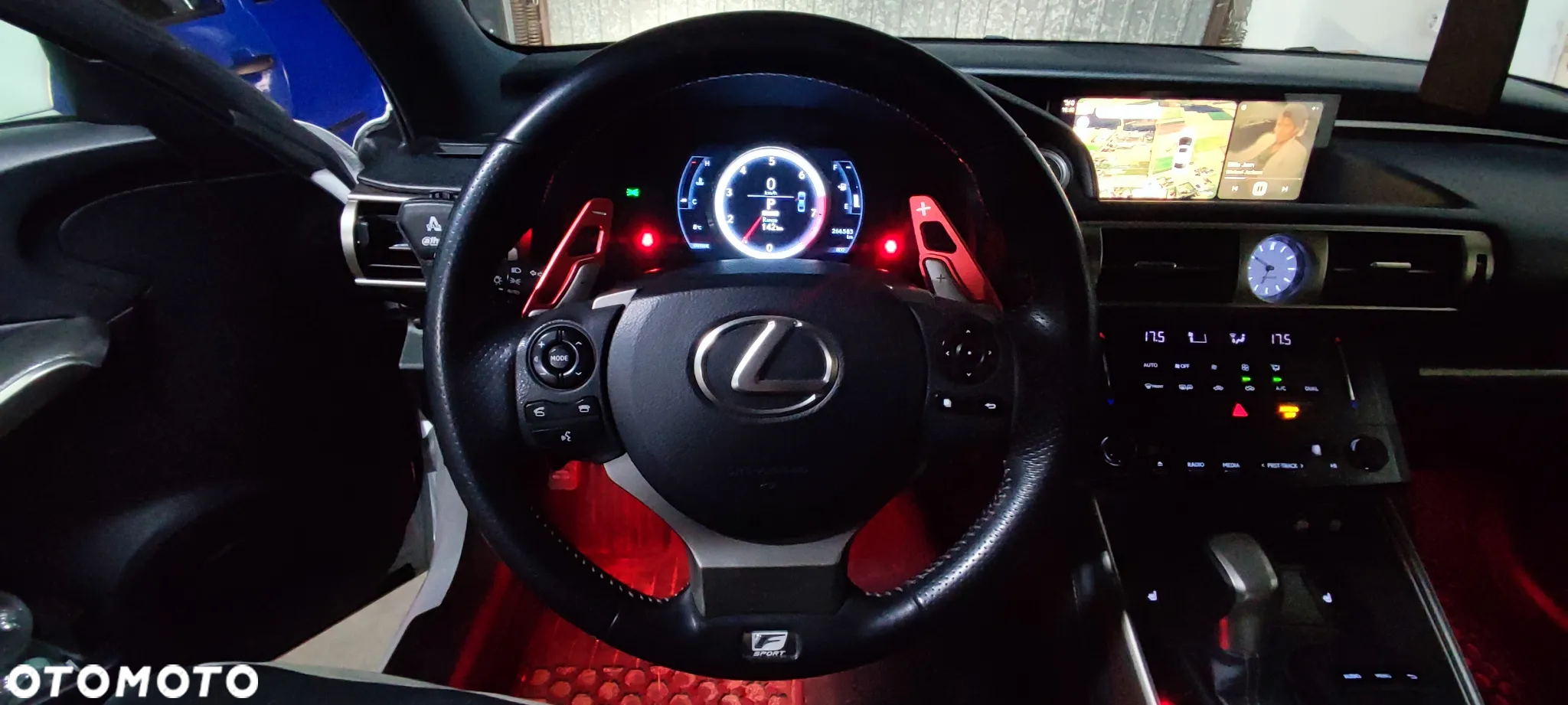Lexus IS 250 F-Sport - 11