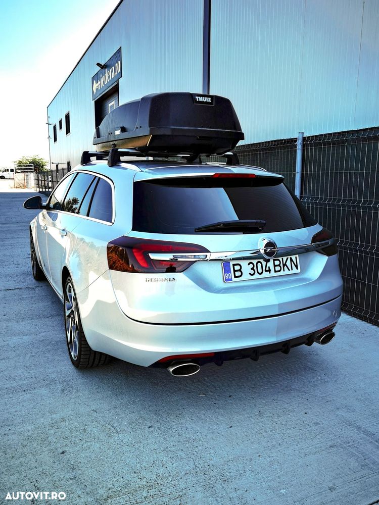 Opel Insignia 2.0 CDTI 4x4 Automatik Business Edition - 12