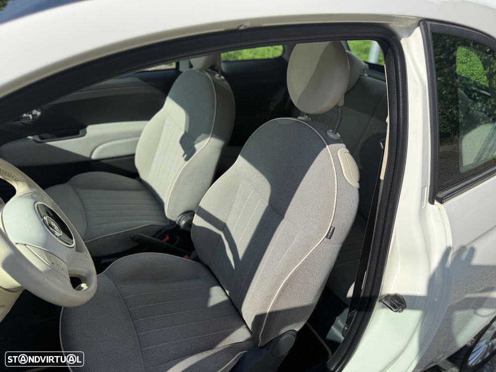 Fiat 500 1.2 Dualogic Lounge - 11