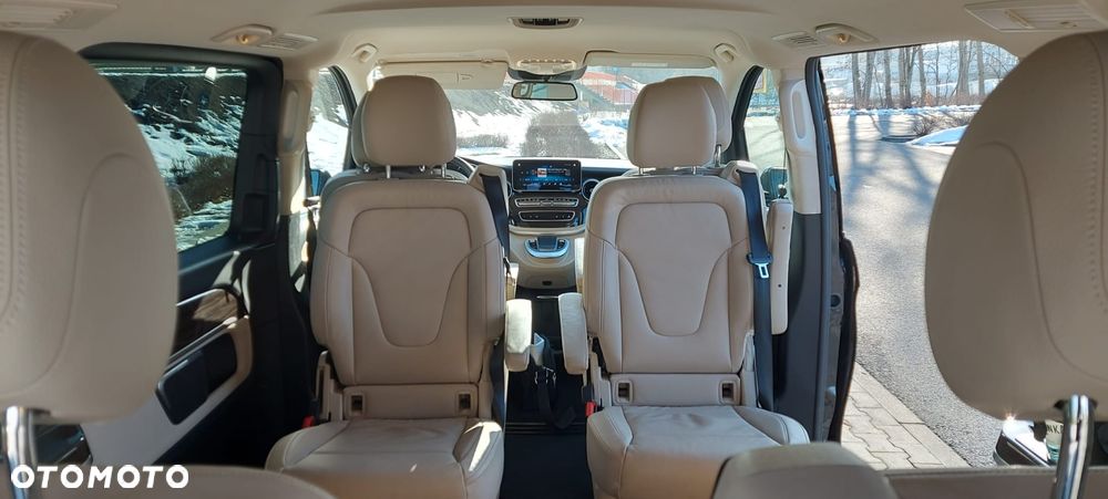 Mercedes-Benz Klasa V 250 d 4-Matic 9G-Tronic - 12