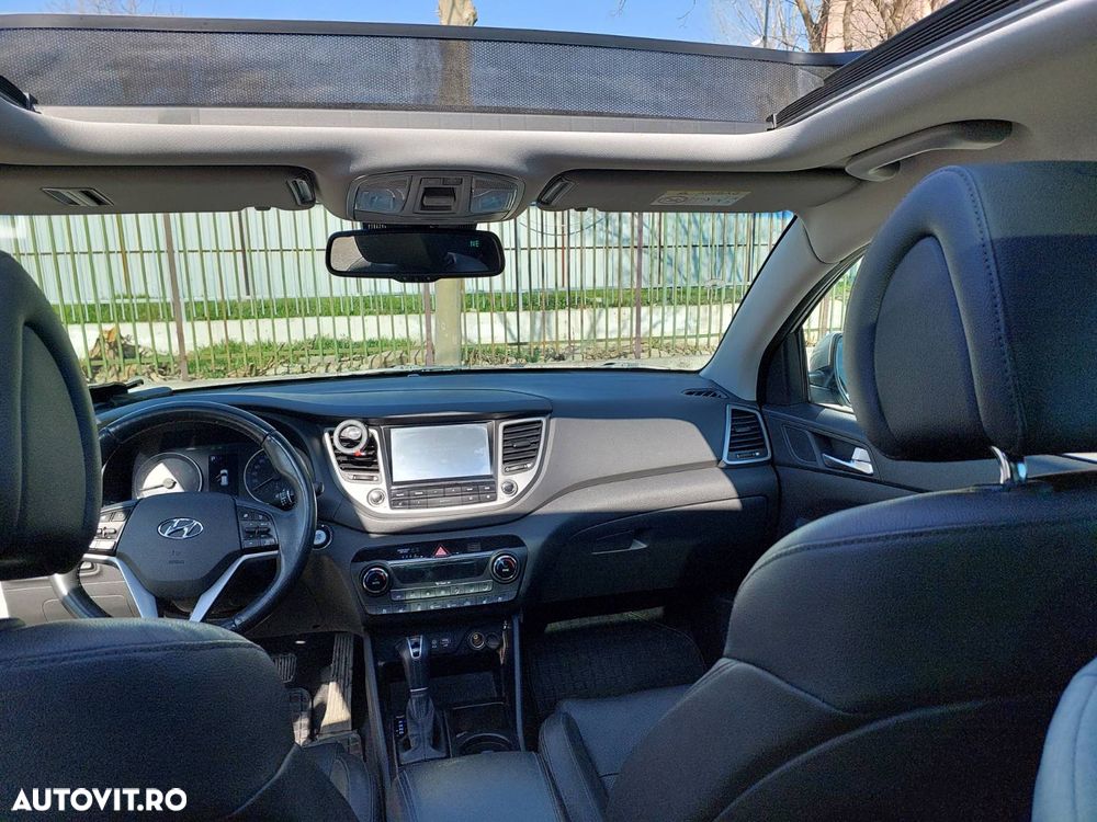 Hyundai Tucson 1.6 T-GDi 4WD 7DCT Luxury Pack+ - 15