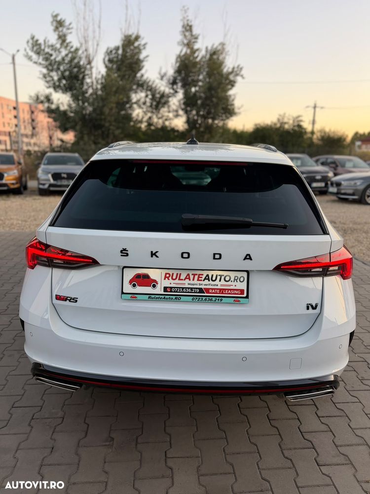 Skoda Octavia 1.4 TSI DSG RS First Edition - 7