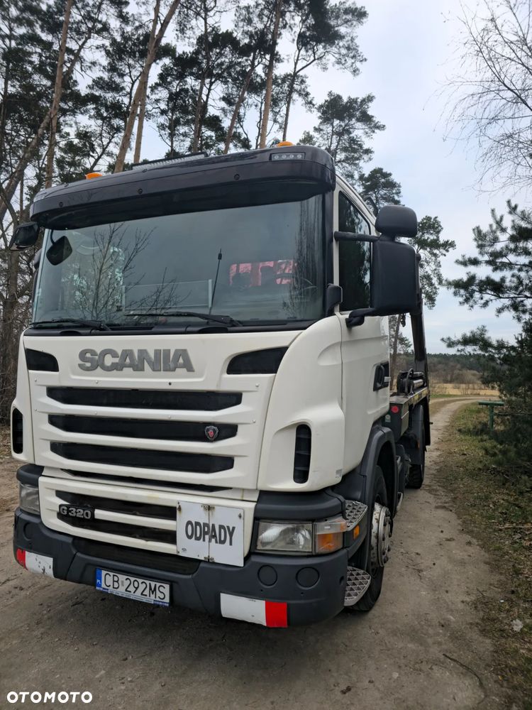 Scania G 320 B4X2 - 2