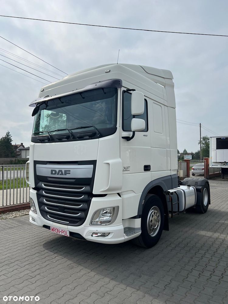 DAF Xf 106.460 hydraulika do wywrotu ruchomej podłogi 2016 lodówka retarder wron-pol - 1
