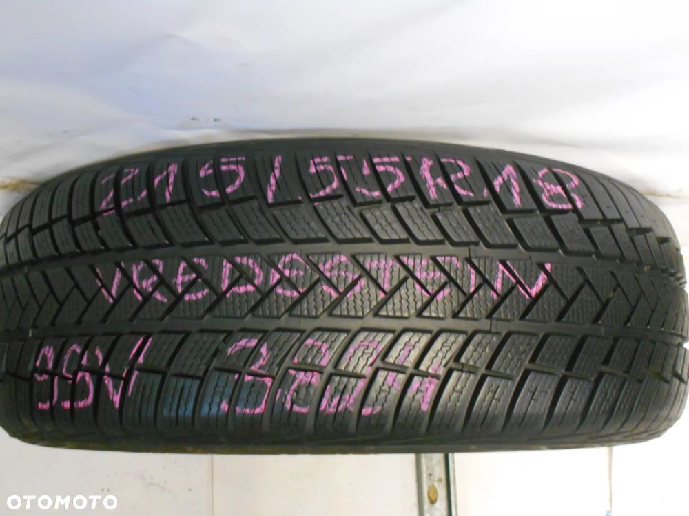 OPONA POJEDYNKA 215/55R18 VREDESTEIN WINTRAC PRO+ DOT 3824 9MM - 1