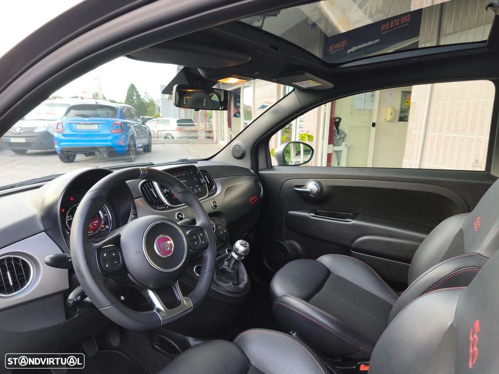Fiat 500 1.0 Hybrid Sport - 8