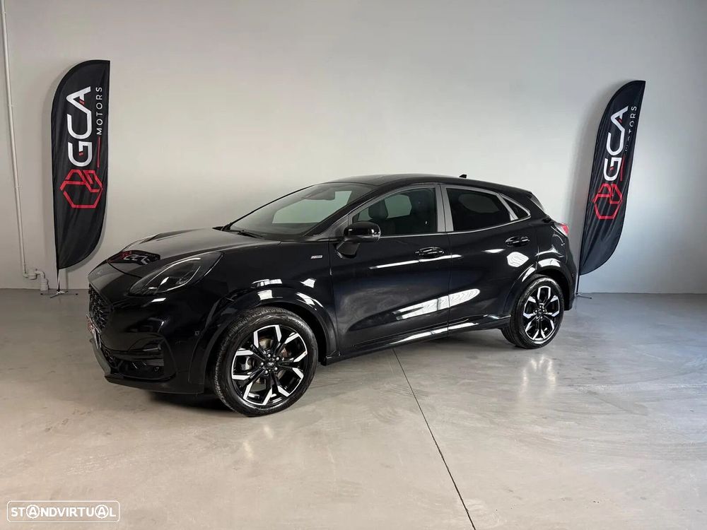 Ford Puma 1.0 EcoBoost MHEV ST-Line