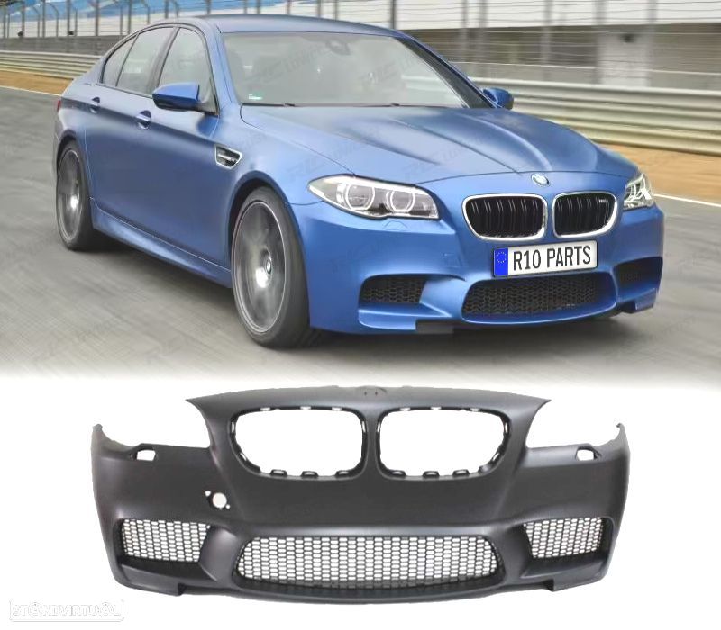 PARA-CHOQUES FRONTAL BMW F10 F11 11-16 LOOK M5 - 1