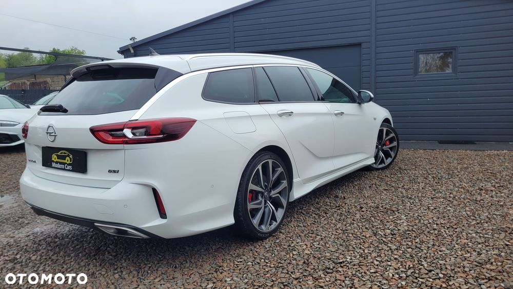 Opel Insignia 2.0 BiTurbo D 4x4 Automatik GSI - 19