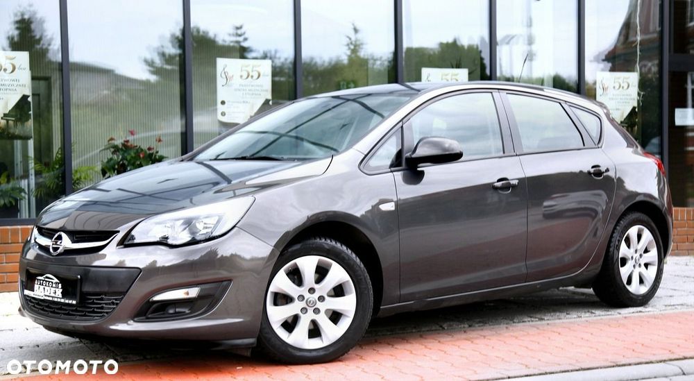 Opel Astra 1.4 T Enjoy - 8