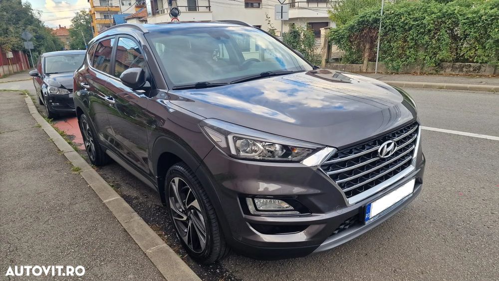 Hyundai Tucson 1.6 T-GDi 4WD 7DCT Premium+ - 2