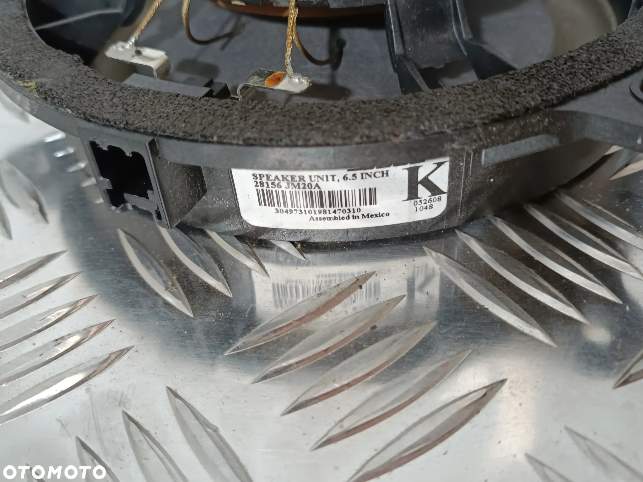Nissan Murano Z51 Głośnik Drzwi - 4