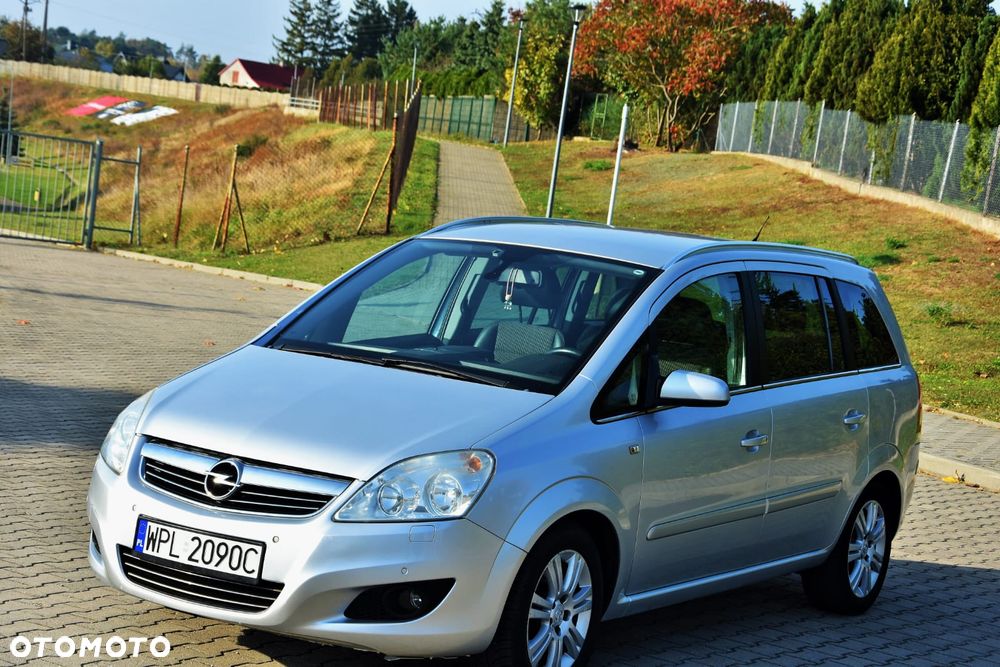 Opel Zafira 2008 photo 4