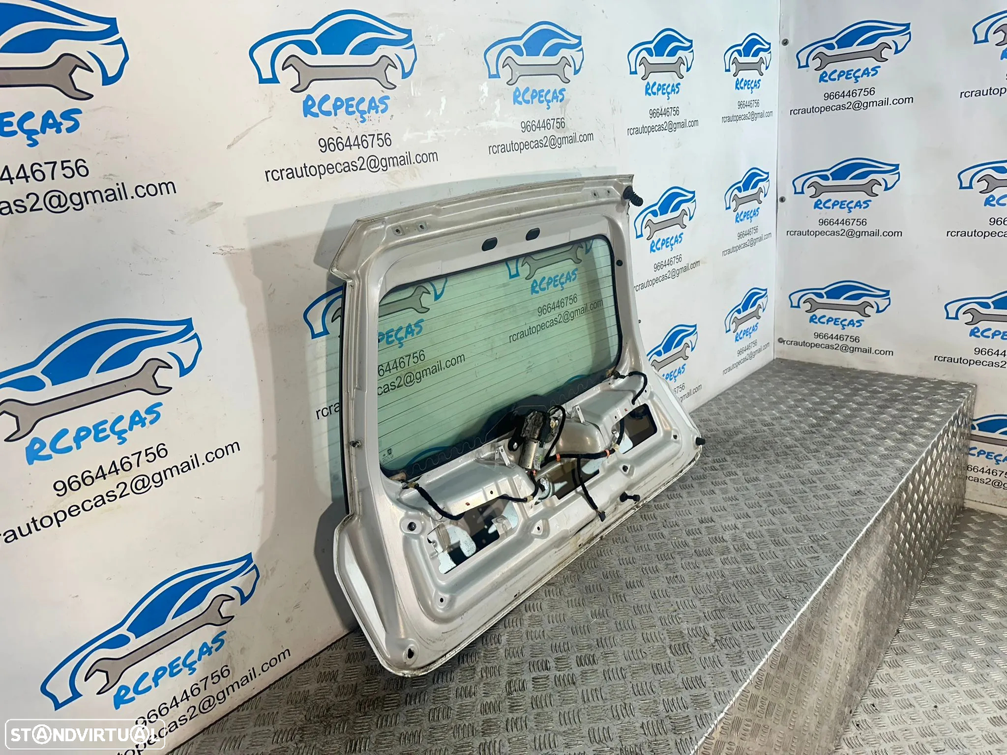 Tampa Porta Mala Fiat Grande Punto 199 2005 - 2018 - 5