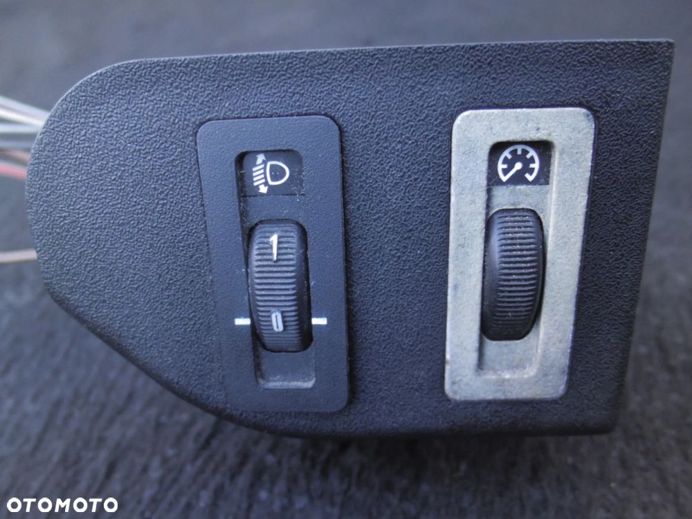 Panel regulacji oświetlenia BMW E36 1393420.9 - 2