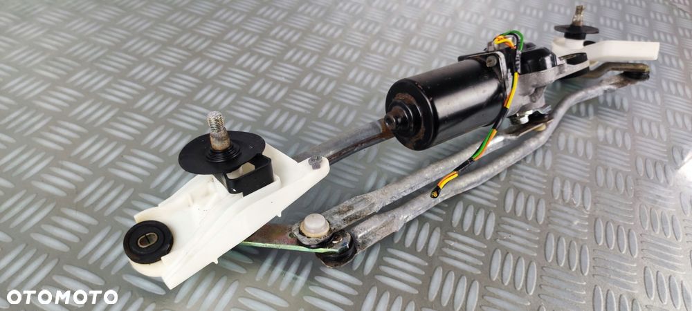 28810AX700 mechanizm silniczek wycieraczek przód NISSAN MICRA III K12 EURO - 2