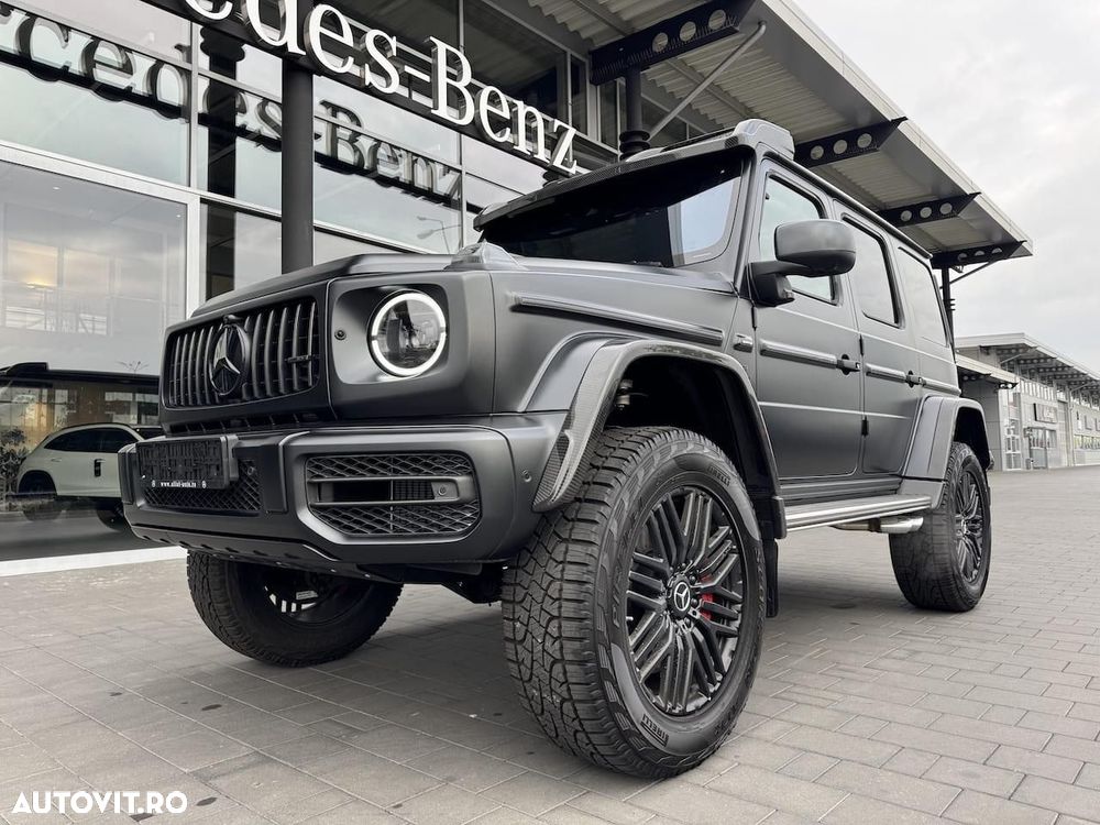 Mercedes-Benz G AMG 63 SW Long Aut. - 9