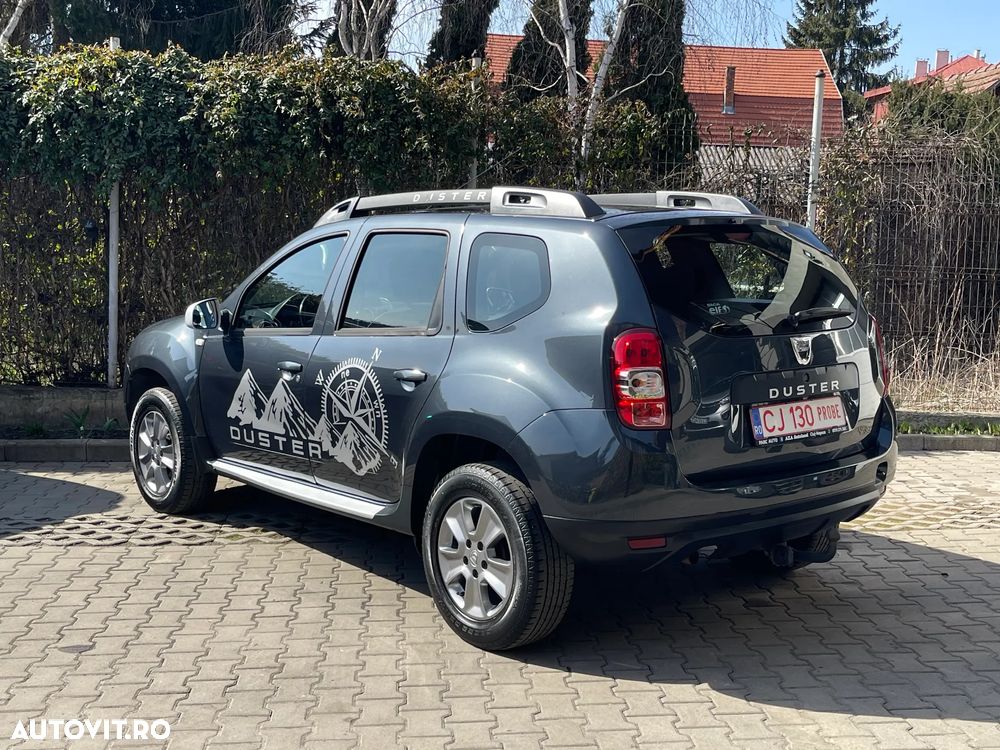 Dacia Duster dCi 110 FAP 4x4 Laureate - 4