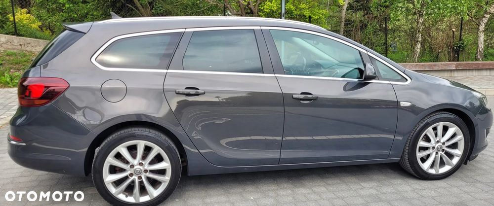 Opel Astra 1.6 SIDI Turbo Automatik Innovation - 8