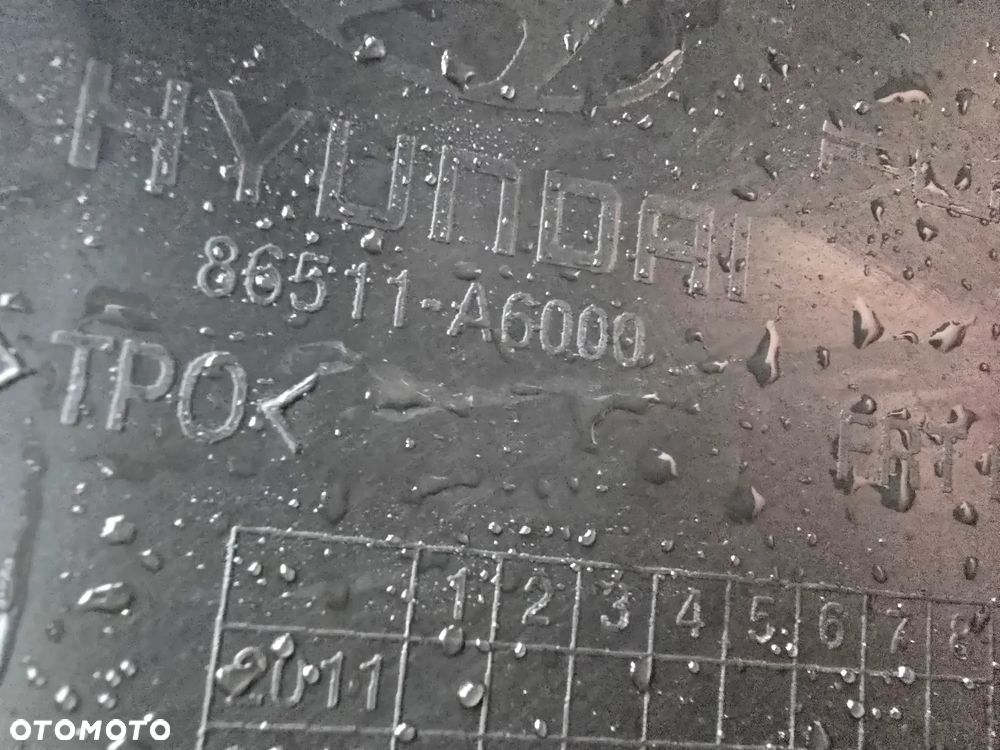 Hyundai i30 II lift zderzak przód nowy oryginał - 5