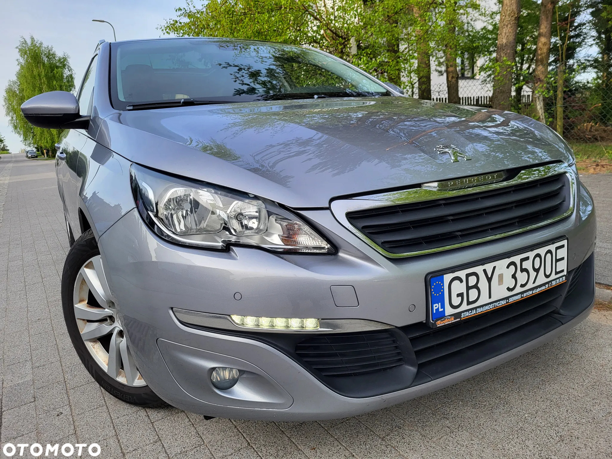 Peugeot 308 SW BlueHDi 120 Stop & Start Business-Line - 12