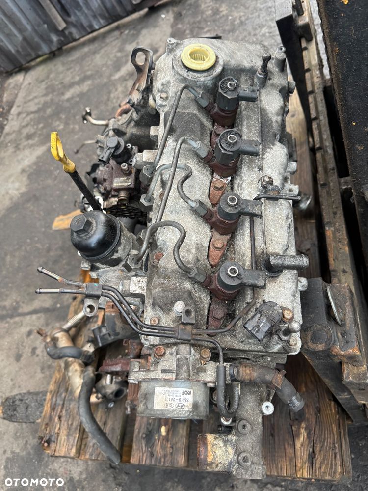 Silnik hyundai i30 Kia ceed na części wtryski wtryskiwacze głowica węża paliwowe bach pompa pompa wtryskowa turbo turbina wałki wał tłoki listwa wtryskowa egr d4fb - 2
