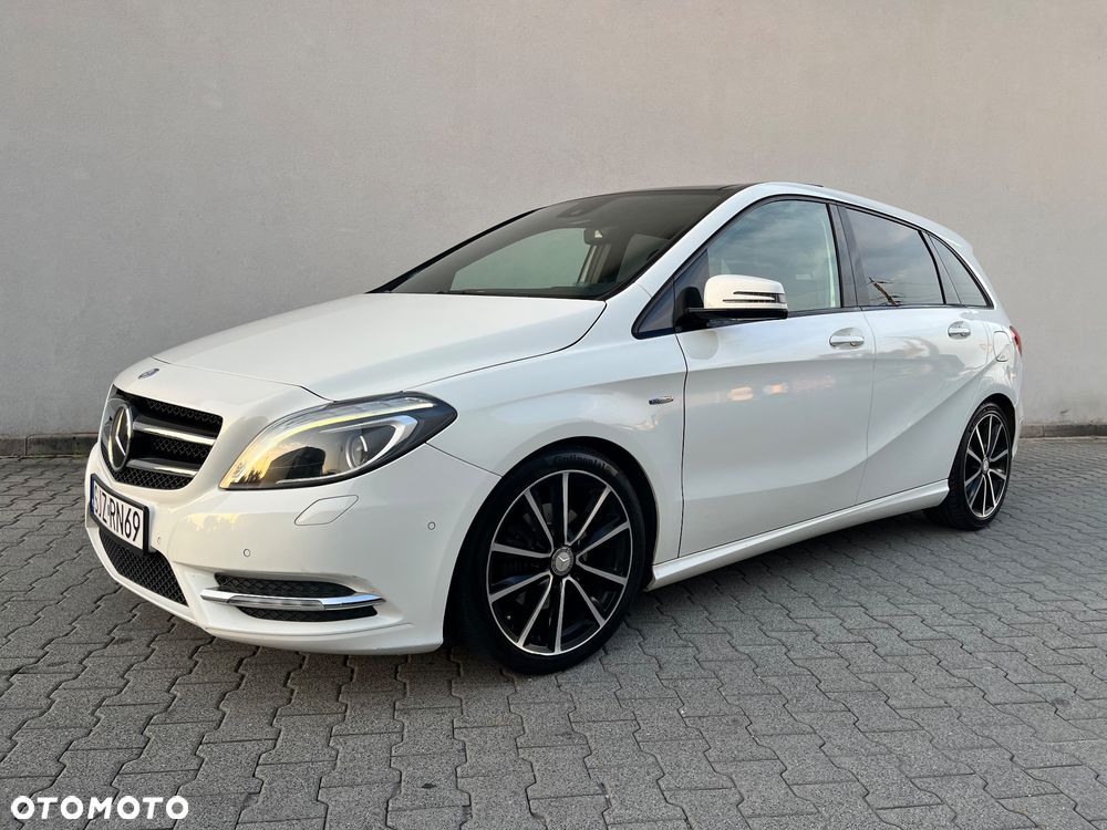 Mercedes-Benz Klasa B 200 CDI - 2