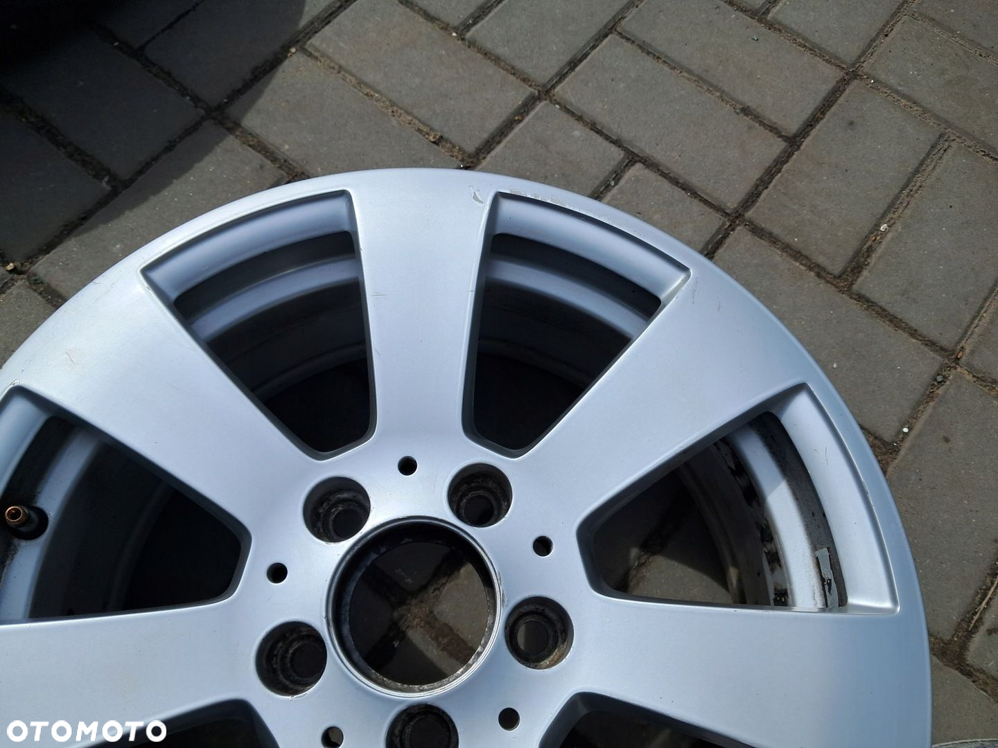 Mercedes C KLASA W204 FELGI aluminiowe 16" 5x112 zamiennik - 13