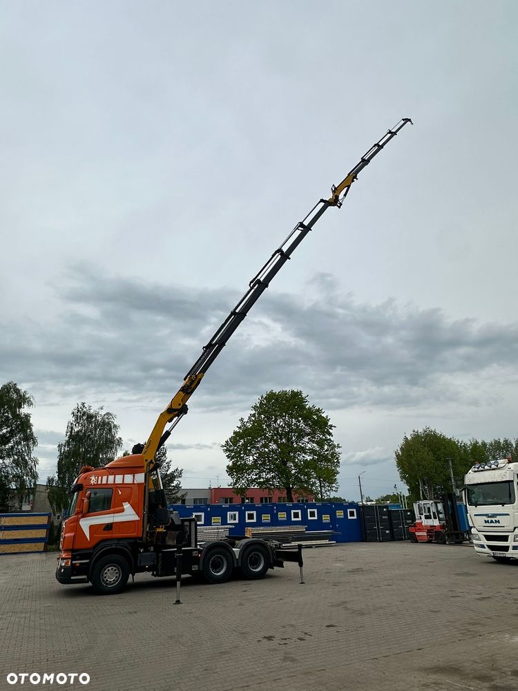 Scania R 500 6x4 Palfinger 2015 rok - 12