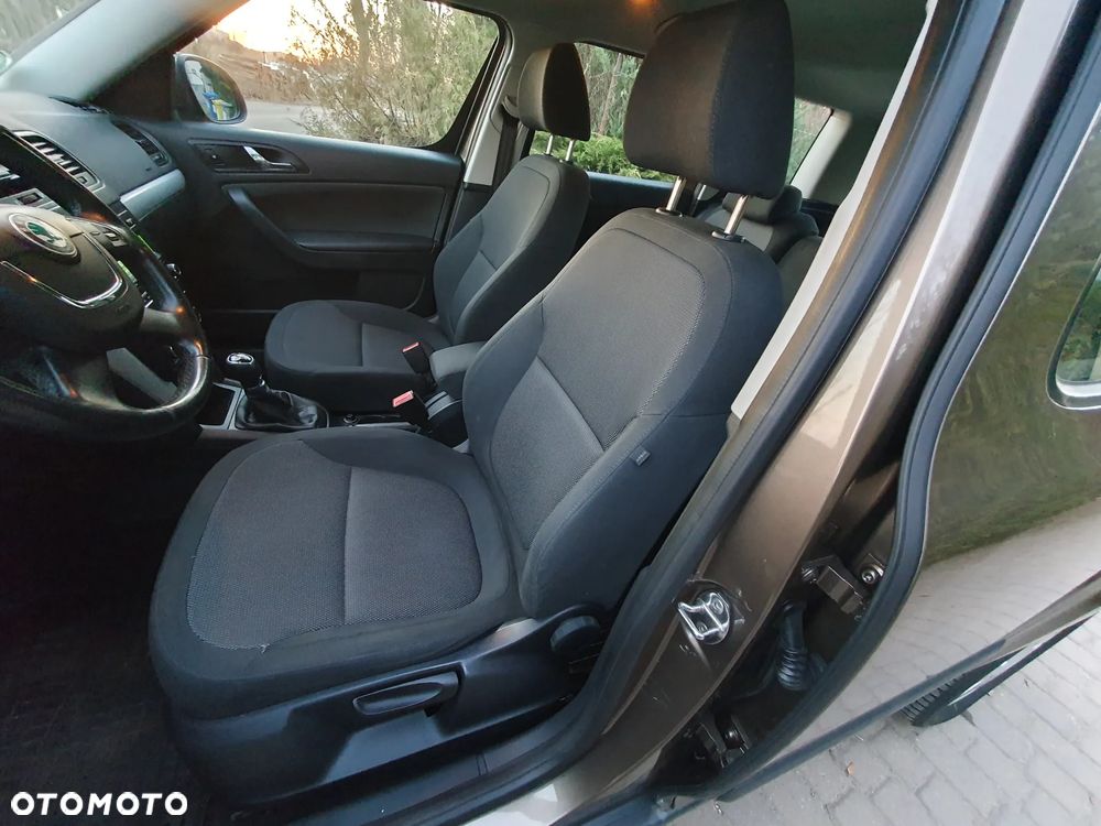 Skoda Yeti 1.6 TDI GreenLine - 10