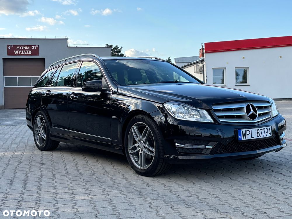 Mercedes-Benz Klasa C 200 CDI Avantgarde Edition - 3