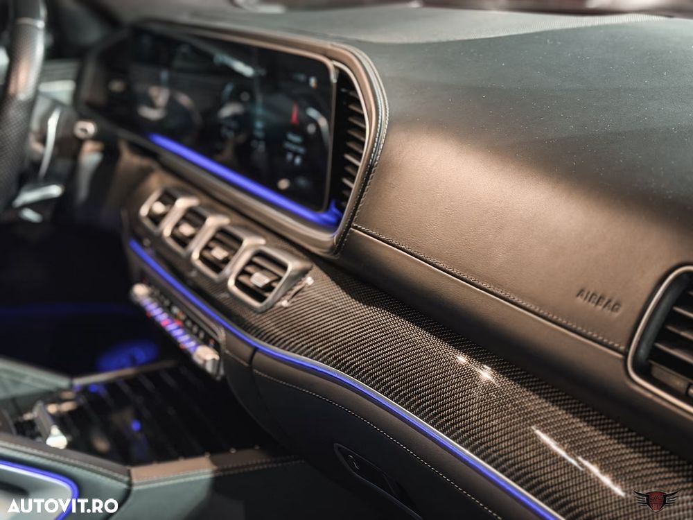 Mercedes-Benz GLE Coupe AMG 63 S 4Matic+ AMG Speedshift TCT 9G - 11