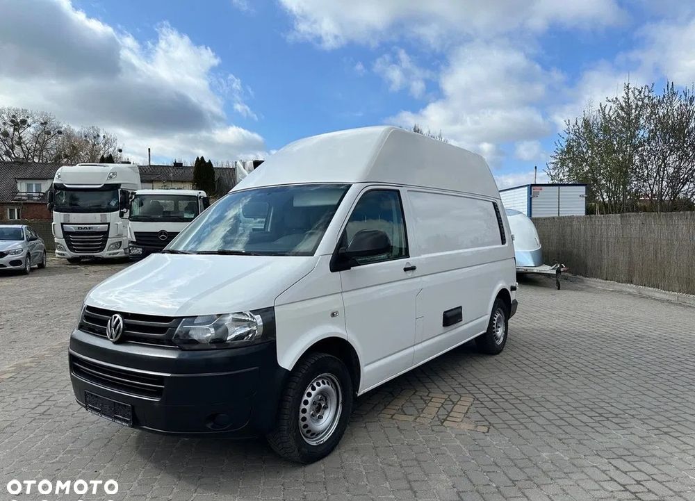 Volkswagen VWT5 WARSZTAT SERWISÓWKA MAXI