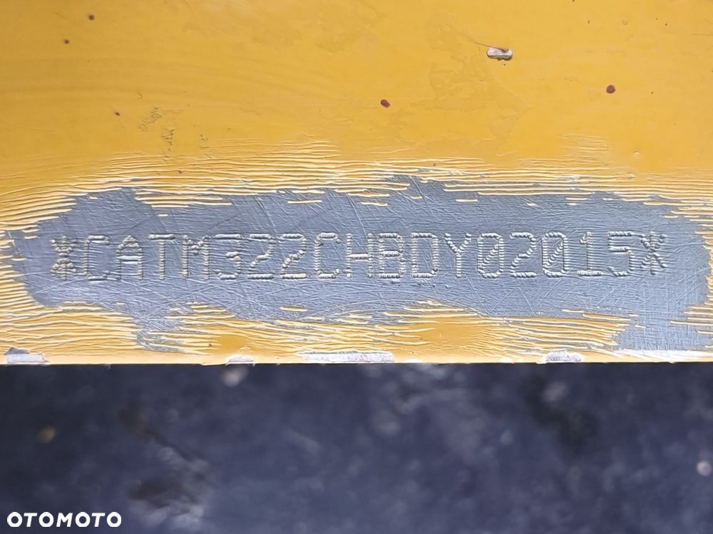 Caterpillar M322C MH - 8