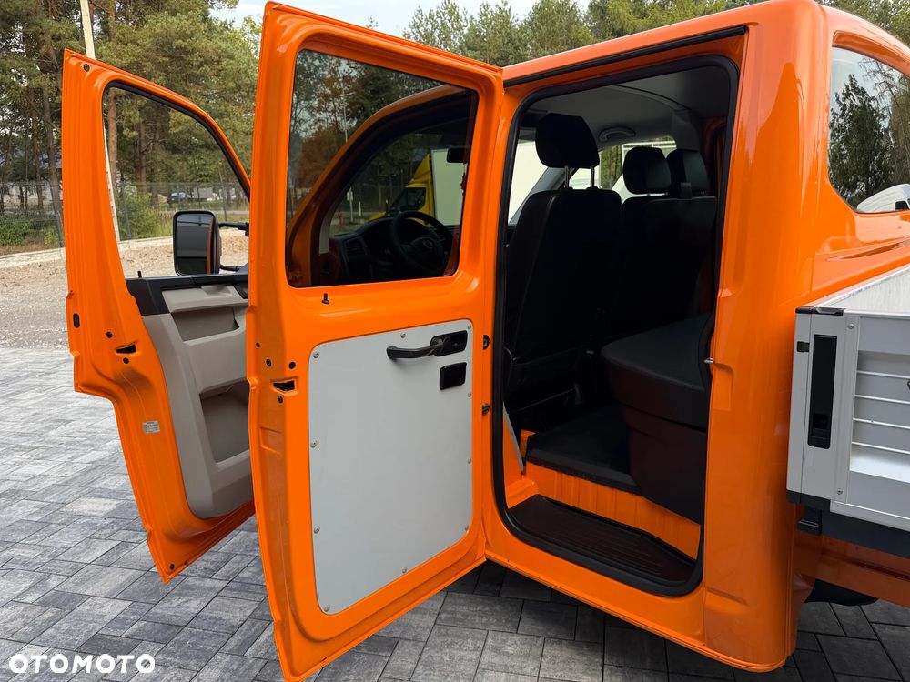 Volkswagen Transporter T6 Doka 6 osób / Oryginalny stan / Serwis tylko w Aso / Stan jak nowego / Fv23% - 23
