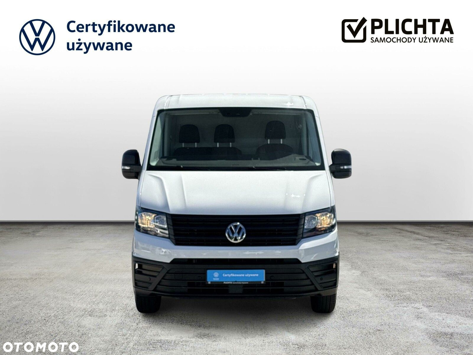 Volkswagen Crafter 35 furgon 140KM 3640 - 2