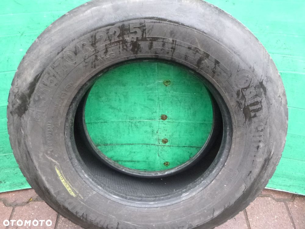 315/70R22,5 Continental. Opony ciężarowe - 3