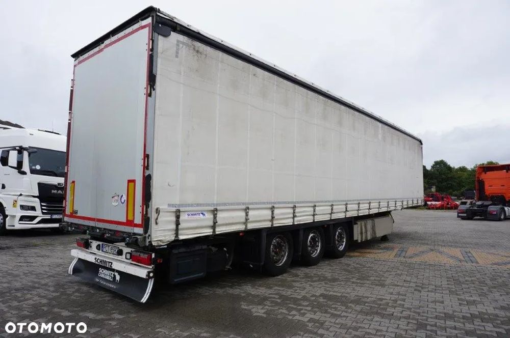 Schmitz Cargobull FIRANA 385/55 R 22,5 SAF TARCZE OŚ PODNOSZONA * 2016 * - 3