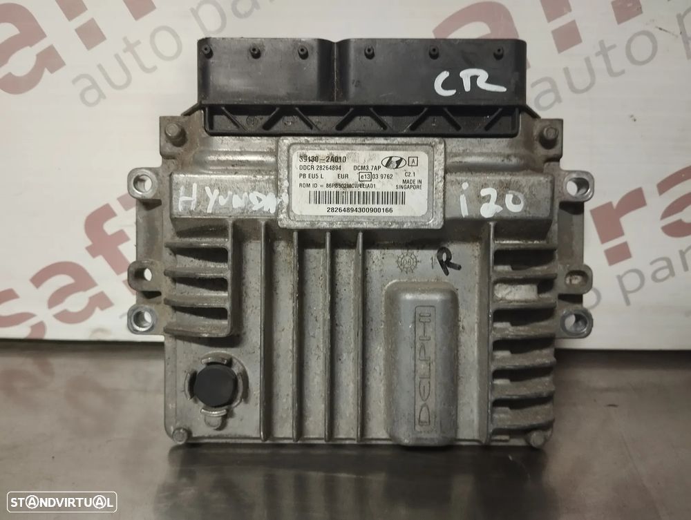 UNIDADE / CENTRALINA DO MOTOR HYUNDAI I20 1.1CRDI 39130-2A010 28264894 DCM3.7AP - 2
