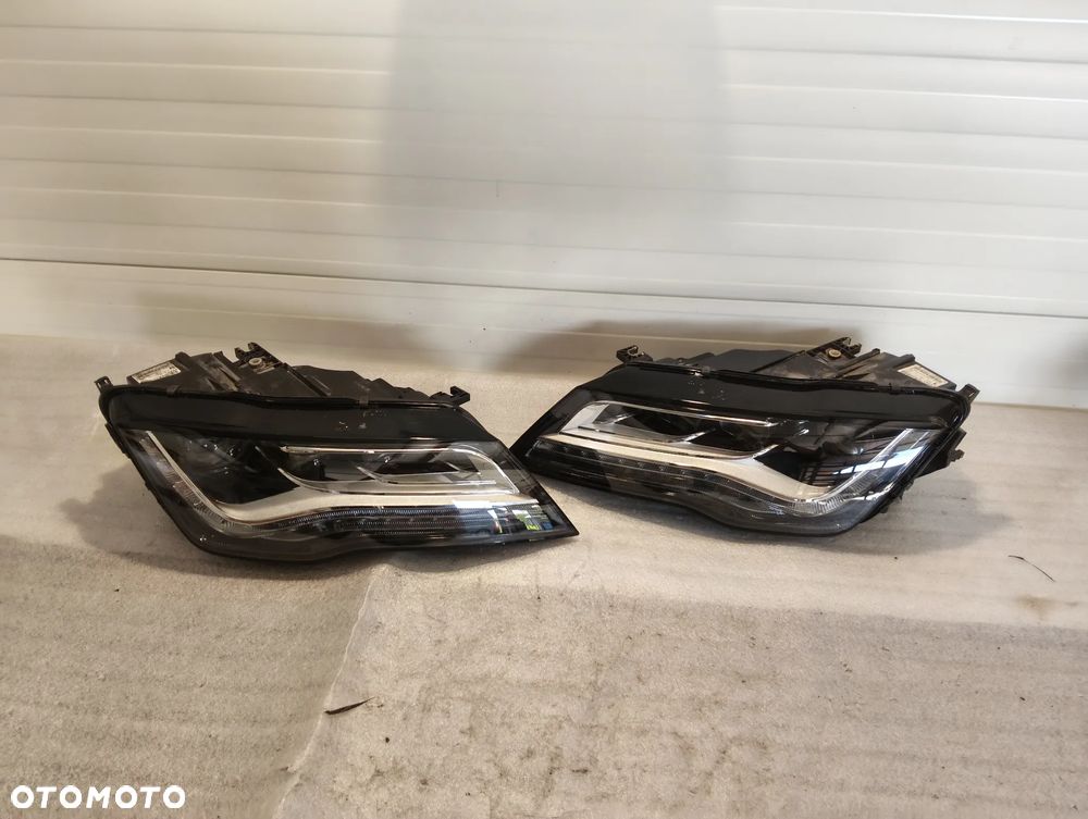 Audi A7 4G FULL LED KOMPLET LAMP PRZEDNUICH  4G8941033 / 4G8941034 - 2