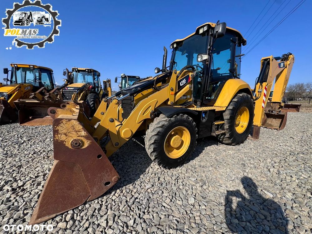 Caterpillar CAT 428F2* KOPARKO ŁADOWARKA CATERPILLAR 428F* KOPARKO ŁADOWARKA CAT 428E ** CAT 434F** ZAMIANA* SKUP* FINANSOWANIE* JCB* CASE* TEREX* VOLVO* ODKUP MASZYN BUDOWLANYCH** - 6