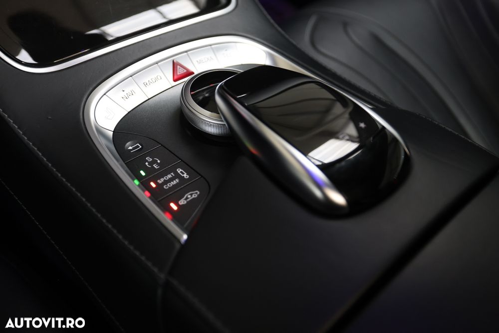 Mercedes-Benz S 500 Coupe Aut - 18