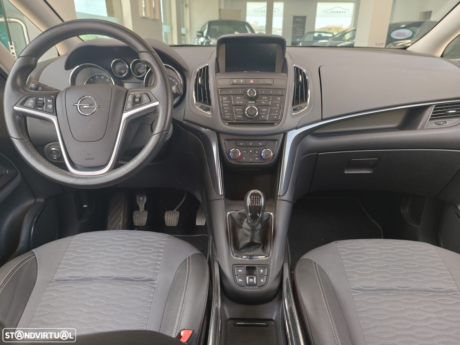 Opel Zafira 1.4 T Cosmo S/S - 4
