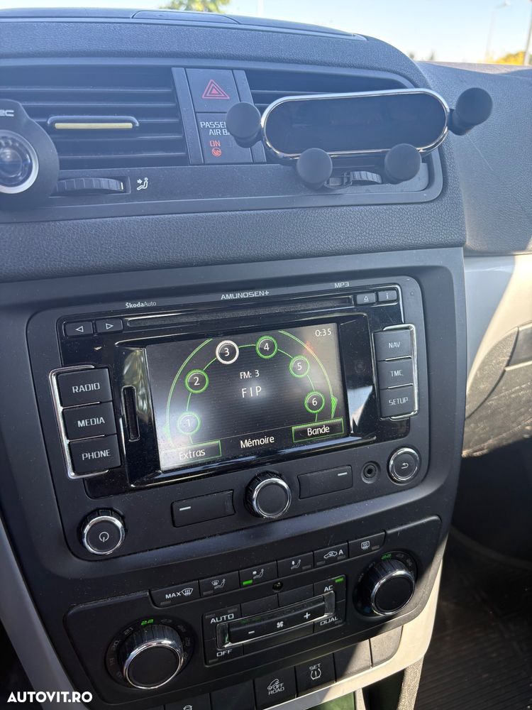 SKODA Yeti 2012 — imagine 7