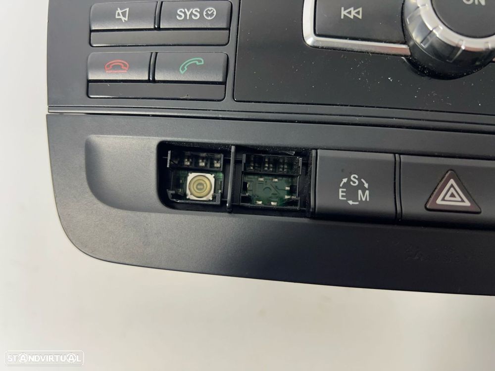 Rádio MERCEDES-BENZ B-CLASS (W246, W242) REF. A2469000112 - 9