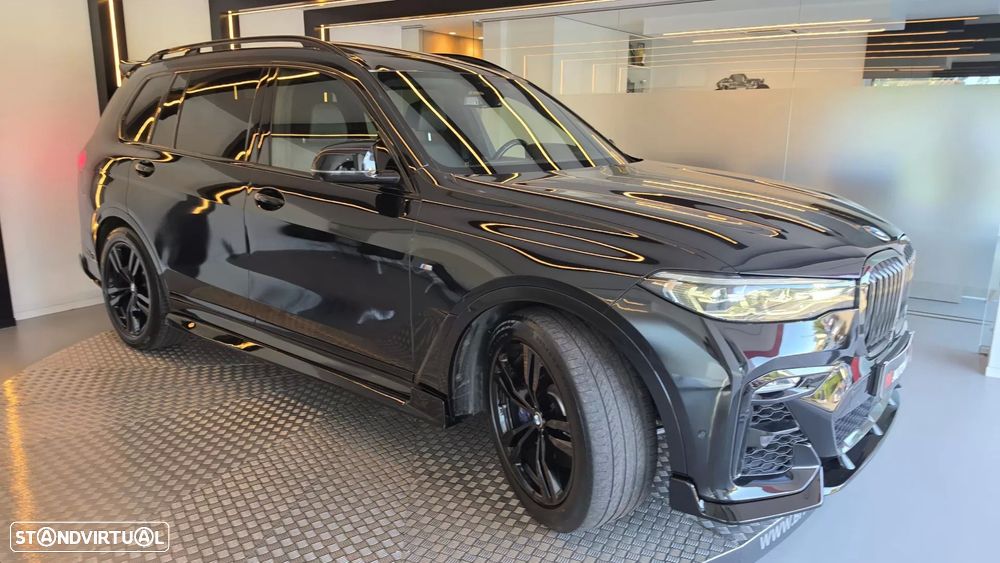 BMW X7 40 d xDrive Pack M - 23