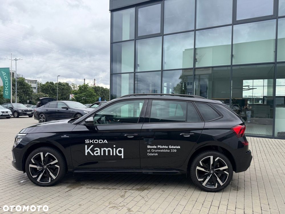 Skoda Kamiq 1.5 TSI Monte Carlo DSG - 8