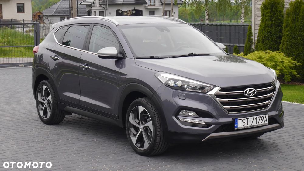 Hyundai Tucson 1.7 CRDI BlueDrive GO 2WD - 10